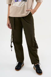 Horizon 6 Pockets Cargo - Dark Olive